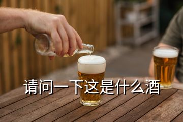 请问一下这是什么酒