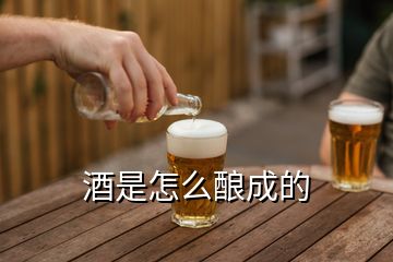 酒是怎么酿成的