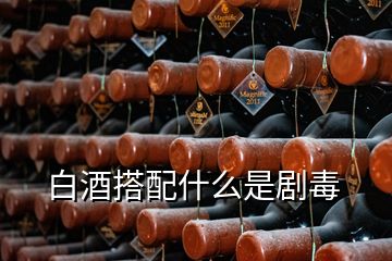 白酒搭配什么是剧毒