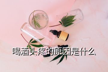 喝酒头疼的原因是什么