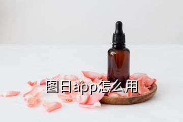 图日app怎么用