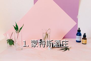 1. 蒙特斯酒庄