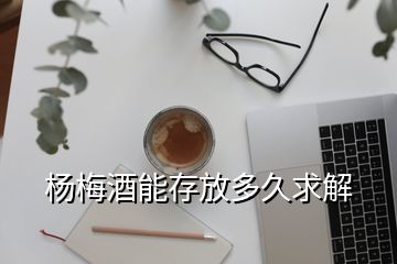 杨梅酒能存放多久求解