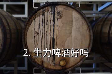 2. 生力啤酒好吗