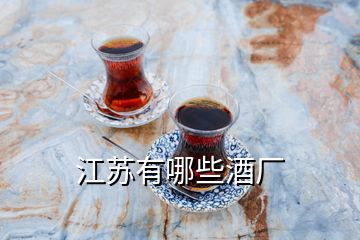 江苏有哪些酒厂