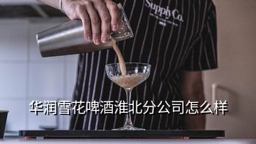 华润雪花啤酒淮北分公司怎么样