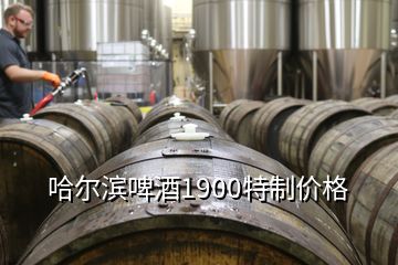 哈尔滨啤酒1900特制价格