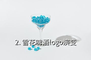 2. 雪花啤酒logo演变