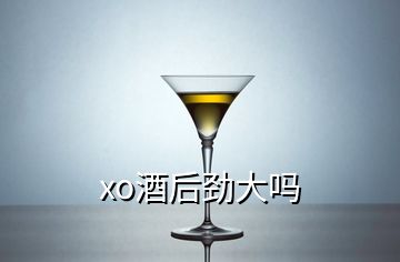 xo酒后劲大吗