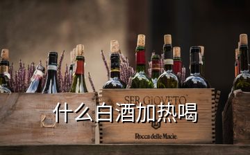 什么白酒加热喝