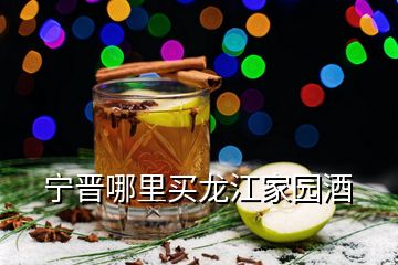 宁晋哪里买龙江家园酒