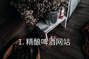 1. 精酿啤酒网站