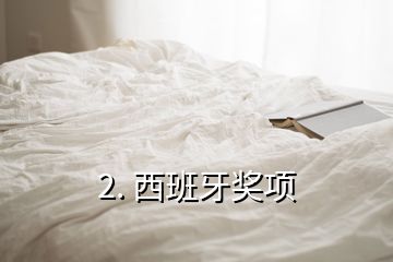 2. 西班牙奖项