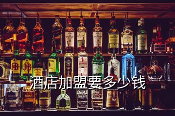 酒店加盟要多少钱