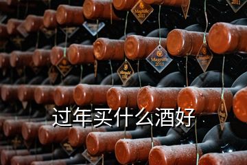 过年买什么酒好