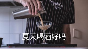 夏天喝酒好吗