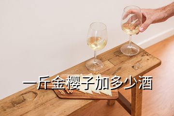 一斤金樱子加多少酒