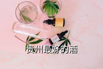 贵州最好的酒