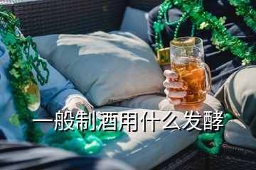 一般制酒用什么发酵