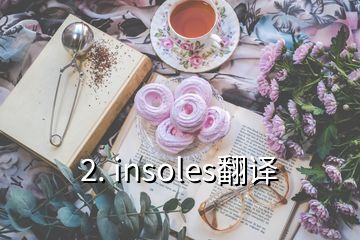 2. insoles翻译