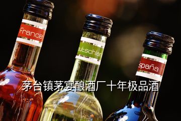 茅台镇茅宴酿酒厂十年极品酒