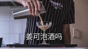 姜可泡酒吗