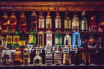 茅台有红酒吗