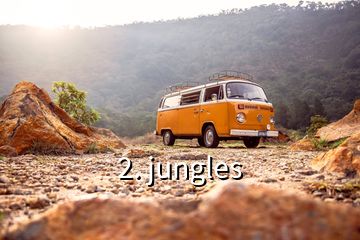 2. jungles