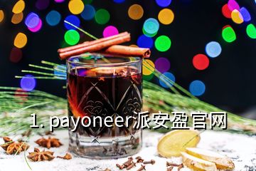 1. payoneer派安盈官网