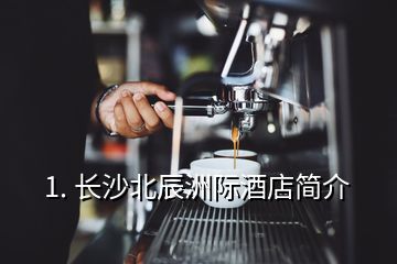 1. 长沙北辰洲际酒店简介