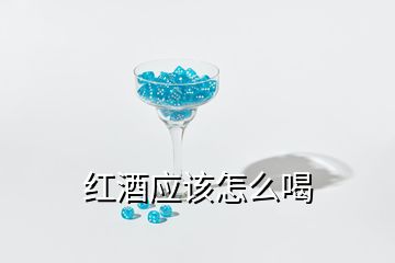 红酒应该怎么喝