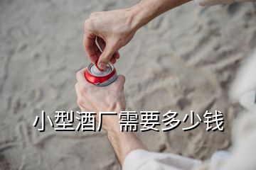 小型酒厂需要多少钱