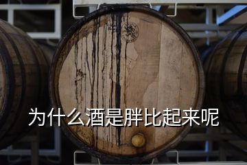 为什么酒是胖比起来呢