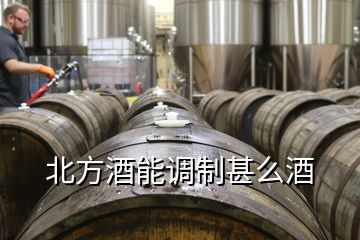 北方酒能调制甚么酒