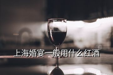 上海婚宴一般用什么红酒