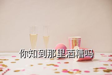 你知到那里酒糟吗