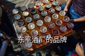 东平酒厂的品牌