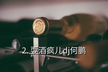 2. 耍酒疯儿dj何鹏