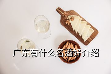 广东有什么名酒好介绍