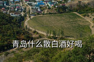 青岛什么散白酒好喝