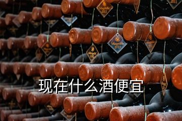 现在什么酒便宜