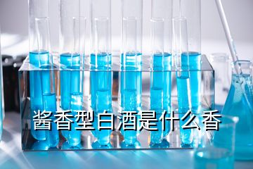 酱香型白酒是什么香