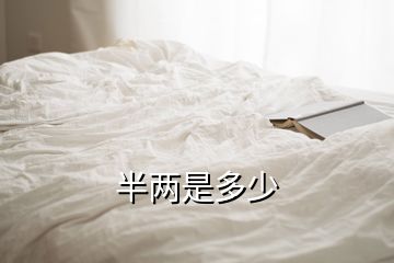 半两是多少