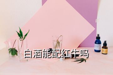 白酒能配红牛吗