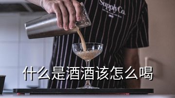 什么是酒酒该怎么喝