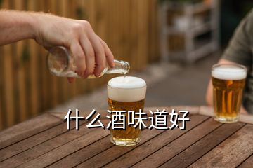 什么酒味道好