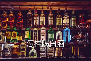 怎样喝白酒