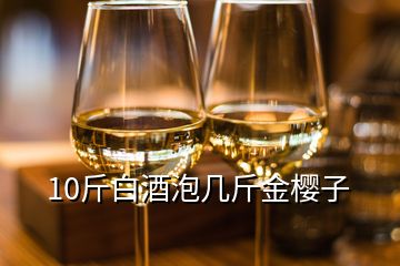 10斤白酒泡几斤金樱子