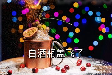 白酒瓶盖飞了