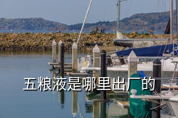 五粮液是哪里出厂的